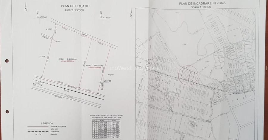 Teren 10.000 mp | Calea Urseni | Front 63 ml la asfalt | Utilitati - 4