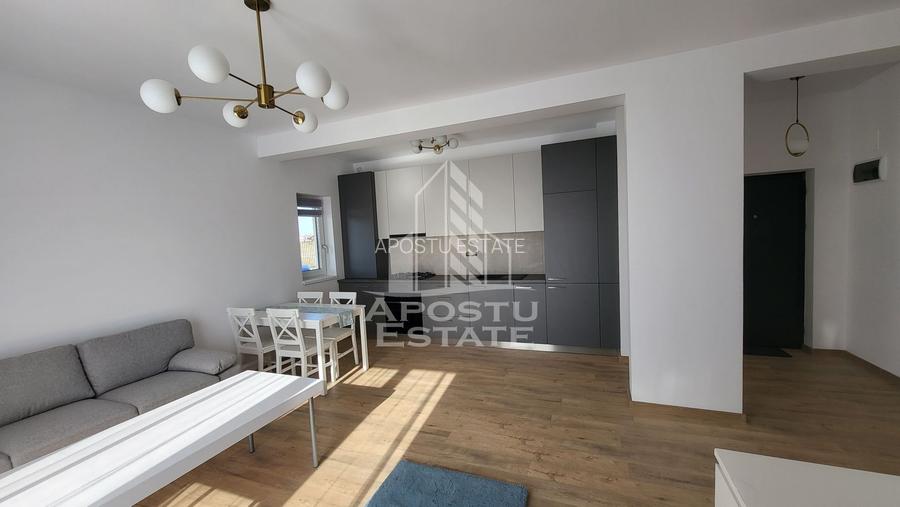 Apartament nou,mobilat si utilat,2 camere+curte 20mp,Torontalului - 2