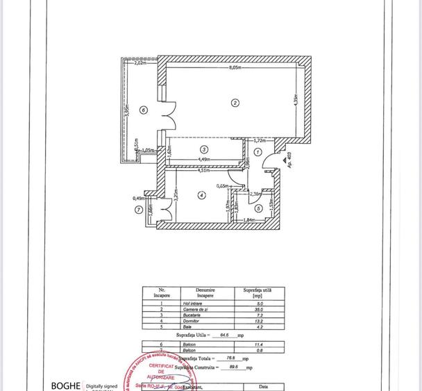 2 Camere 78 mp Etaj 4 Vedere La Lac Lebada Lake Residence - 1