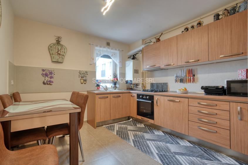 Nou pe piata! Coresi Avantgarden - Kasper, apart. cu 3 camere, loc parcare, boxa - 9