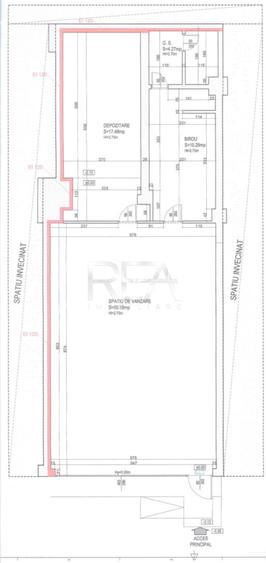 Inchiriere Spatiu Comercial - Sos. Alexandriei 83 mp - 6
