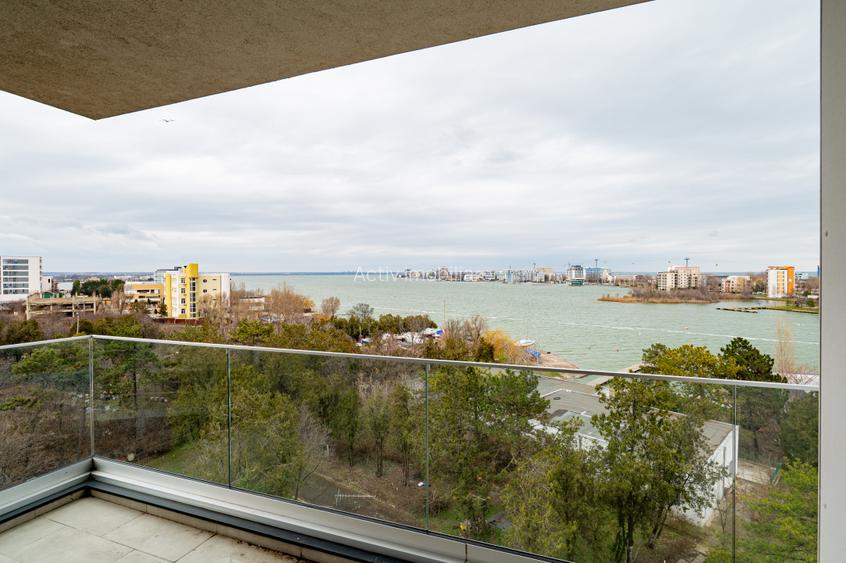 Tomis Nord–Campus| 3 camere -Aviatorii Residence |vedere lac | parcare subterana - 9