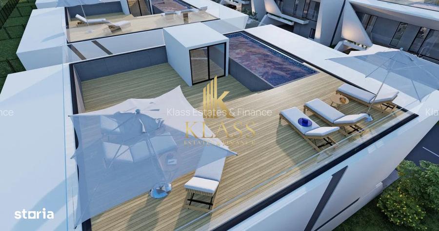 Casa moderna cu 5 camere si piscina pe acoperis – Serenity Residence Voluntari - 2