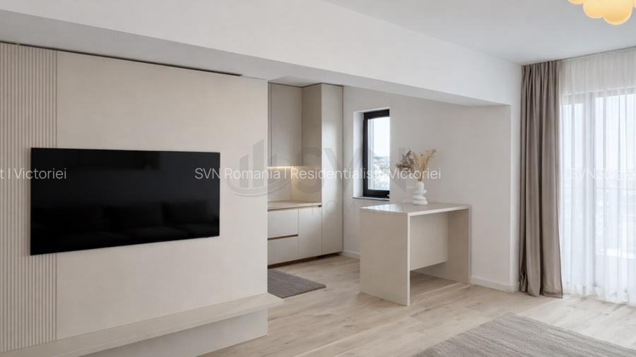 REA1024951 Apartament 2 camere Terasa 13 mp Pipera Rond OMV - 3
