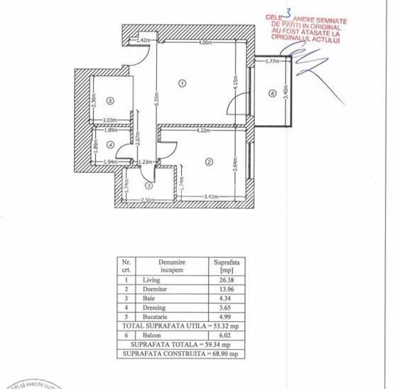 Apartament cu 2 camere | terasa | complex rezidential - 1