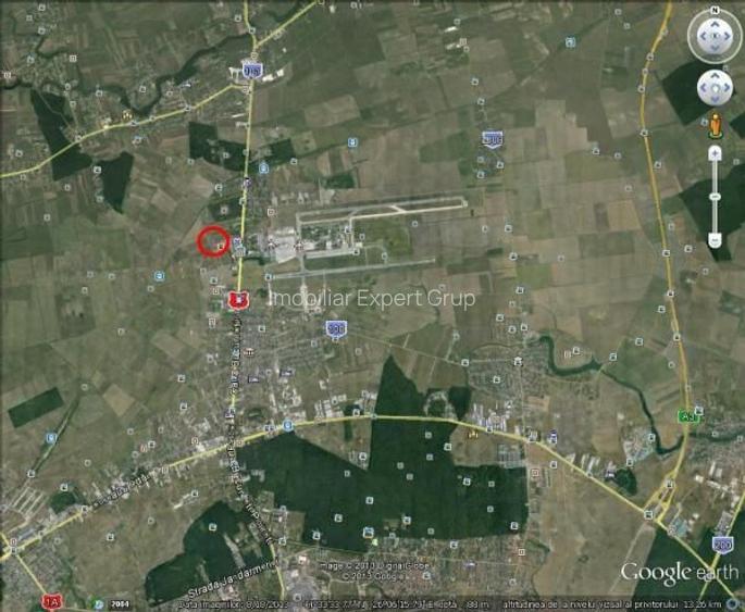 Teren  Otopeni-Henri Coanda - 2