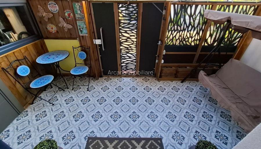 Casă înșiruită modernă cu 4 camere |  Complex închis | Șesul de Sus | Florești - 5