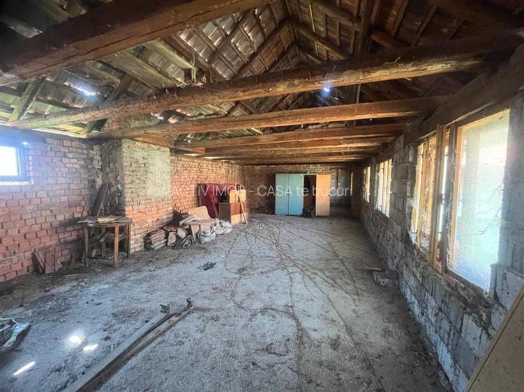 Valisoara, Casa la curte si Teren 3040 Mp, 10 minute de Caransebes - 14