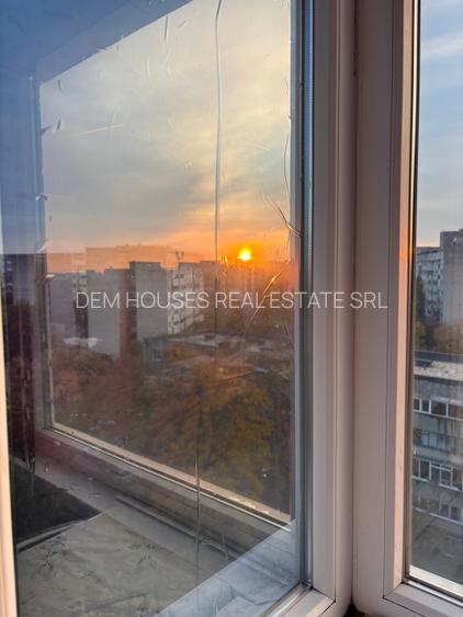 GORJULUI,metrou,bloc reabilitat termic in inima cartierului MILITARI,curat,liber - 12