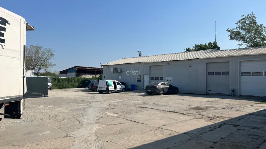 114600EURO //PLATFORMA BETONATA- HALE SI BIROURI -in BUCURESTI - STR.PRECIZIEI - 14