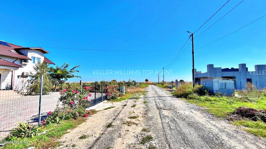 TUZLA - TEREN INTRAVILAN 2408MP - APROAPE DE PLAJA - Comision 0% - 8