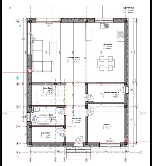 Vila I I 250 mp I I Curte 423 mp - 12
