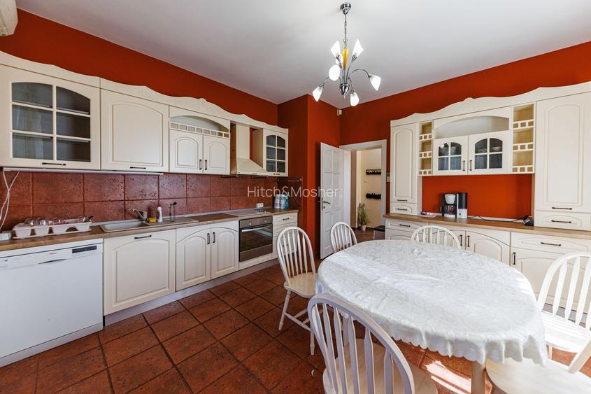 Vilă cu spatii largi, curte generoasă - 27