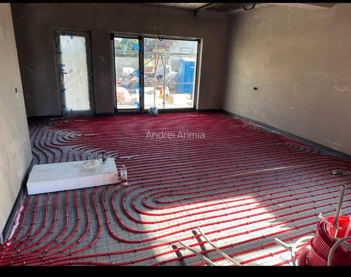 Duplex premium 125 mp, 4 dormitoare, dotări superioare, Dumbrăvița - zona Cora - 14