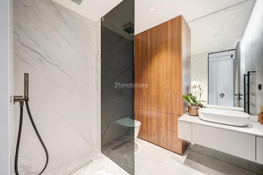 2 camere Baneasa in padure, 68 mp utili, terasa 14 mp, premium | Pines Residence - 9