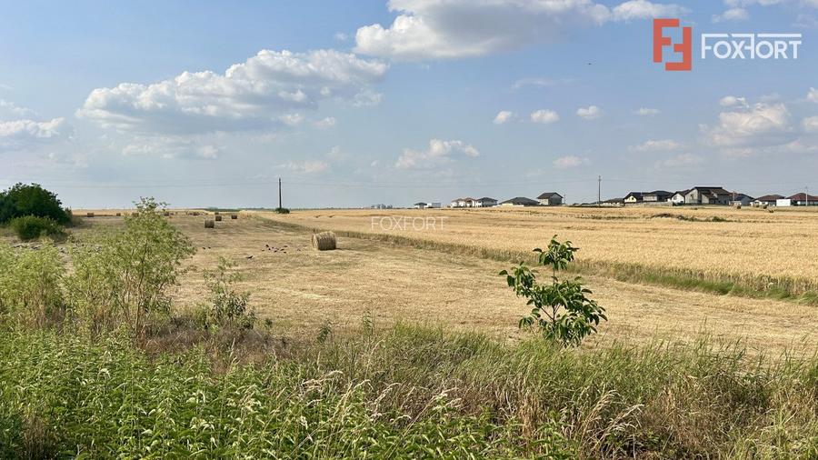 COMISION 0% Teren intravilan pentru case/duplexuri -  610 mp - Sanandrei - 2