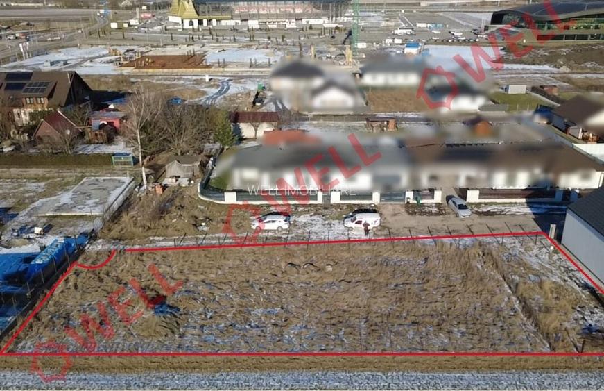 Teren intravilan de vânzare în Sfântu Gheorghe! - 2