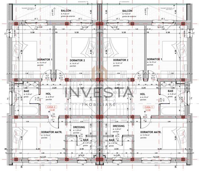 Casa tip duplex cu panorama deosebita!  Constructie premium! - 2