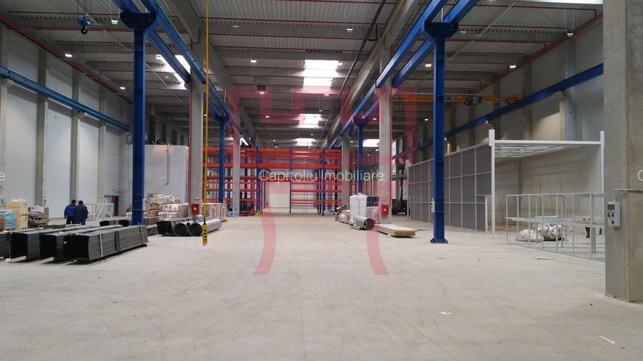 Hala  noua pod rulant, rampa, platforma betonata, birouri, pret curent - 3