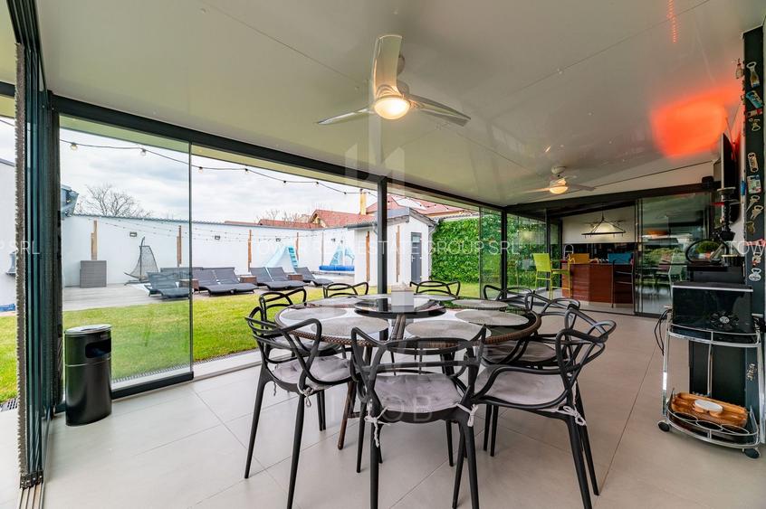 Vilă ultralux de 500 mp utili, piscină, saună, filigorie – Exclusivitate!! - 6