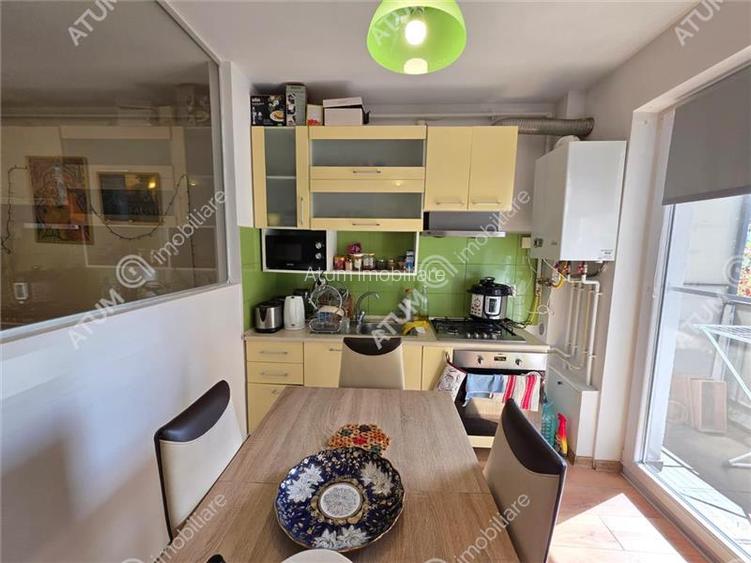 Apartament cu 2 camere si balcon in zona Calea Surii Mici din Sibiu - 6