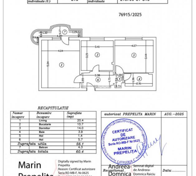 Apartament 2 camere Brancoveanu - 10