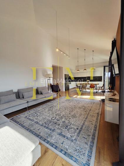 CHIRIE: Casa individuala cu priveliste superba, 4 camere + gradina, IZVOR - 2