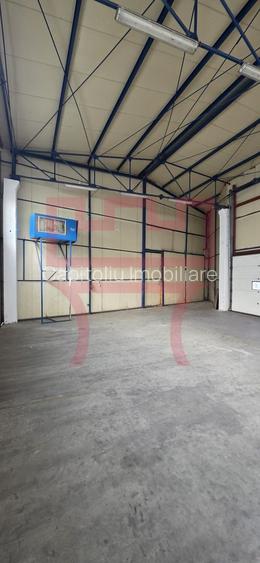 Hala  industriala cu rampa 310mp si 5.3ml H - 7
