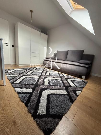 Apartament 3 camere, finisat, mobilat, modern, terasa generoasa, zona Cetatii - 8