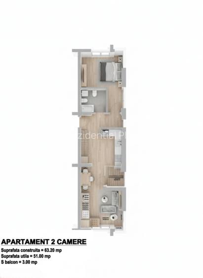 Apartament  | Bloc nou 2025 | Etaj 2 | OMV- Pipera Plaza - 4