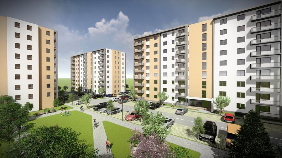 Apartament 3 camere + BOXA depozitare Lior by Casa Nobel - 3