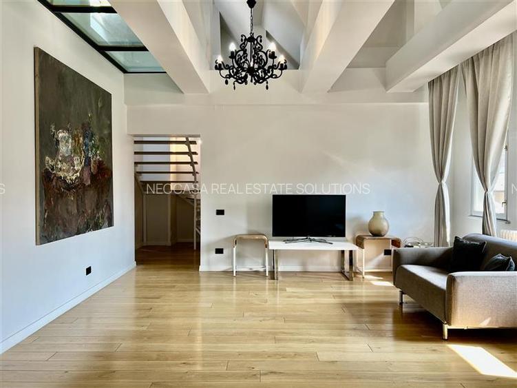 Apartament deosebit tip loft in vila | zona Dorobanti-Capitale - 3