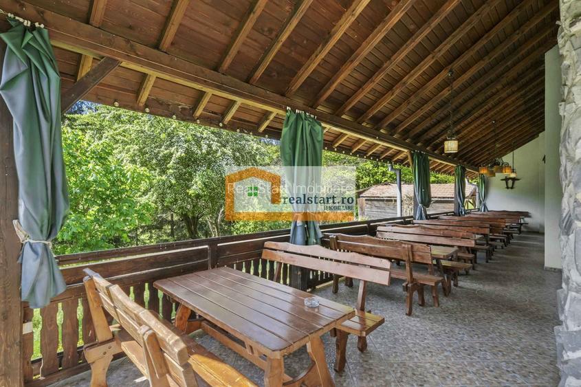 Oportunitate, Restaurant cu MiniPensiune 800mp, 1,8ha teren, Via Transilvanica - 45