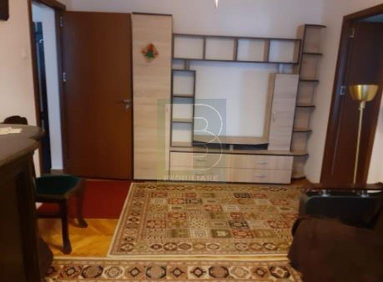 Apartament 3 Camere,Piata Iancului,Metrou,bl.reabilitat,et.4/10,Amenajat,mobilat