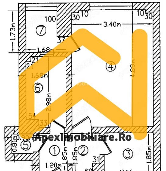 Garsoniera | Drumul Taberei | Decomandata | Balcon - 6