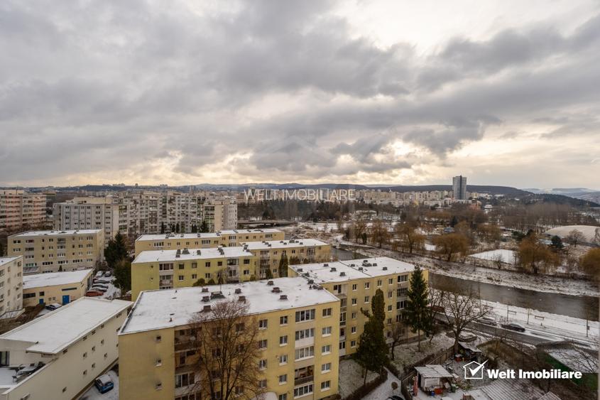 Priveliste Panoramica! Apartament cu 2 camere  49mp Grigorescu  str Donath - 8