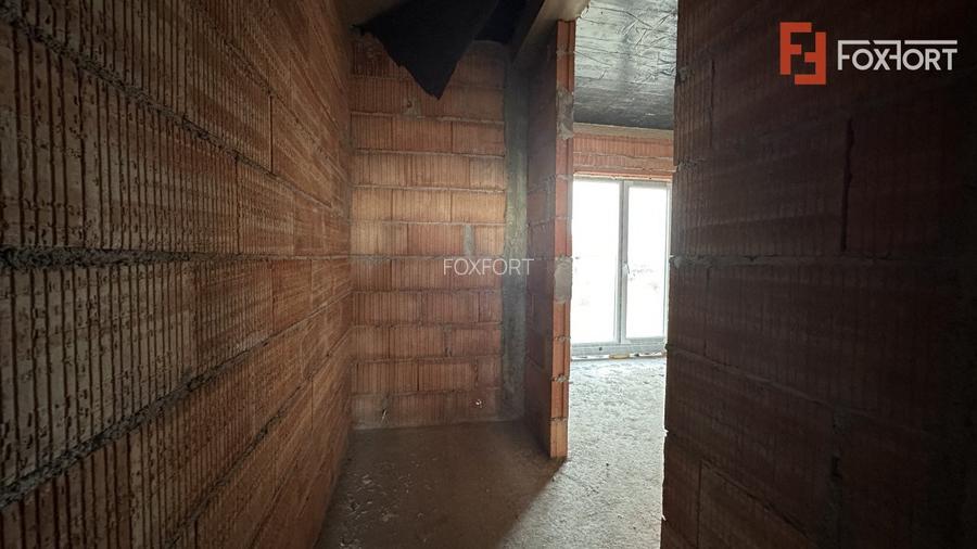 Duplex 4 camere, 111 mp, Asfalt - Mosnita Noua - 14