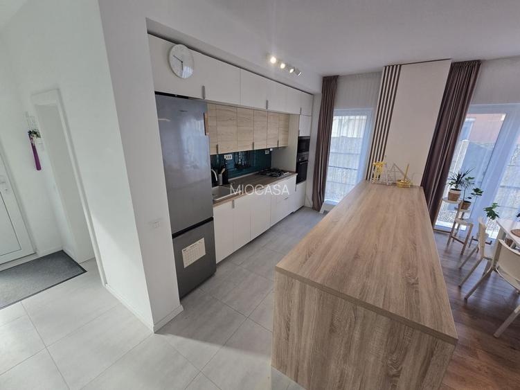 Duplex superb de inchiriat. 3 Dormitoare. Complet mobilat si utilat. - 4
