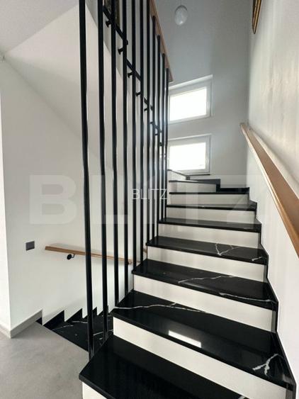 Casa individuala, 4 camere, 3 bai, garaj, zona Beta Residence - 3