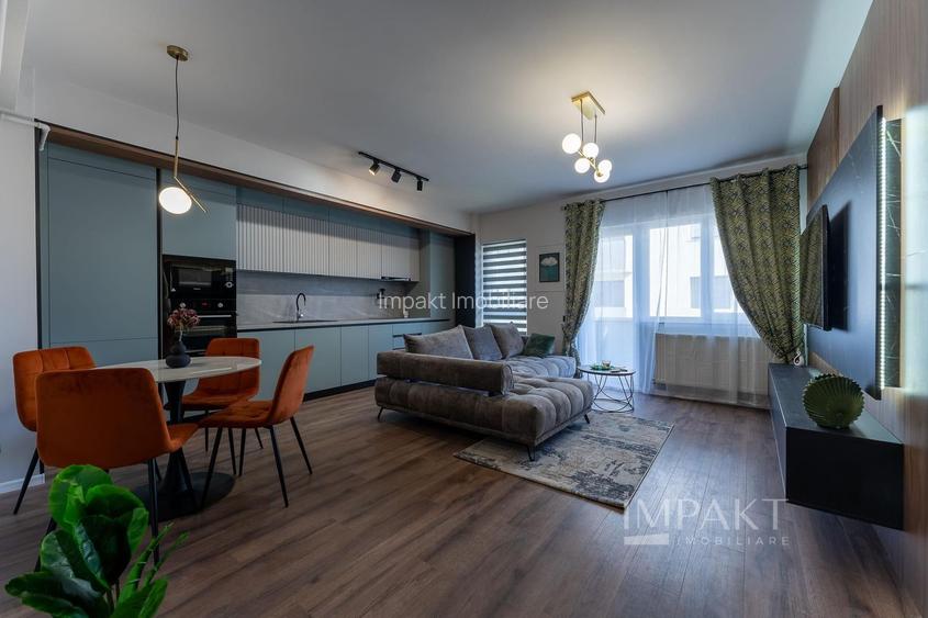 Apartament Mobilat Premium, cu Parcare Subterana – Zona Terra, Floresti - 2