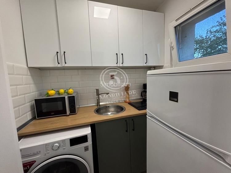 Unirii- Le Chateau- Piata Alba Iulia, inchirie garsoniera, mobilata, cocheta - 4