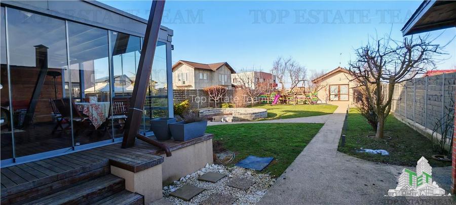 Vila individuala superba, 5 camere, complet utila/mobilata ultramodern,  1000mp - 24