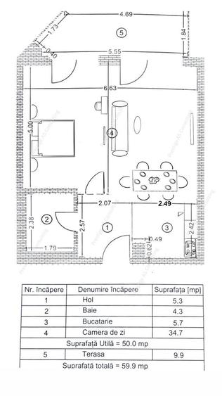 Apartament Premium | Terasa 10 mp | Vedere deschisa | Central – Paltim, mal Bega - 1