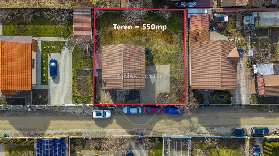 Casă 4 camere cu teren 550 mp – Zona Izvor, Tărlungeni - 3