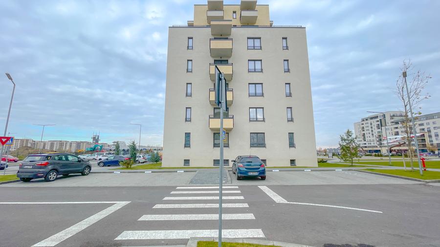 Apartament 2 camere | Dressing | 3 Terase | Parcare & Boxă | Kasper Coresi