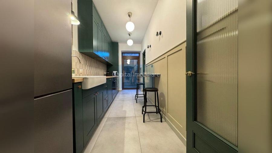 Comision 0 % 2 camere 54mp, renovat, tavan inalt, Emil Racovita - 3