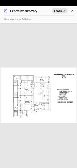 Apartament 3 camere strada Maramures proiect nou - 2