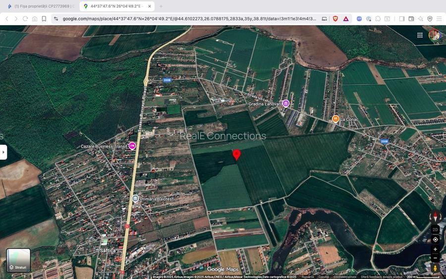 Teren intravilan 18.200 mp Saftica Balotesti - 4