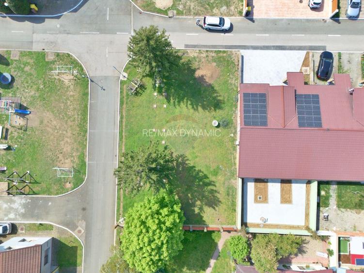 Teren intravilan 581 mp în cartierul Verde, Arad - 2