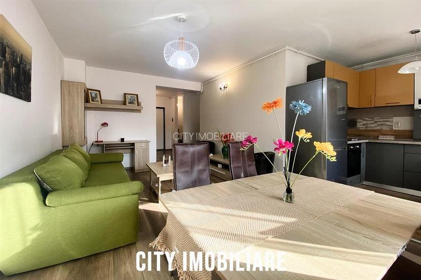 Apartament 3 camere, terasa, bloc nou, zona FSEGA. - 5